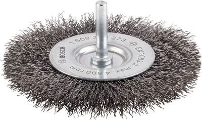 Produktbild von PRO Metal clean Scheibenbürste, zylindrischer Schaft, 100 x 0,3 mm