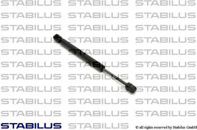 Obrázek produktu pro 2x Plynová pružina zadního nárazníku STABILUS 1877BR