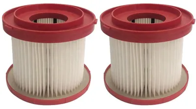 2x HEPA-Filter für Milwaukee M18 VC2-0, M18 VC-0, M28 VC-0
