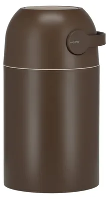 Produktbild von We-Too Windeleimer - Dark Brown