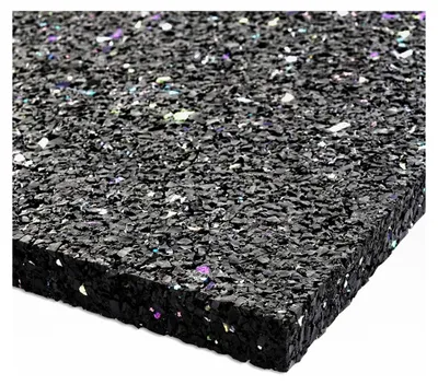 Produktbild von 3X Antivibrationsmatte 60 x 60 cm, 5 mm dick - zuschneidbare Antivibrationsunterlage für Waschmaschine und Trockner, Gummiunterlage