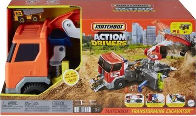 Obrázek produktu pro Matchbox Action Drivers Truck Excavator HPD64