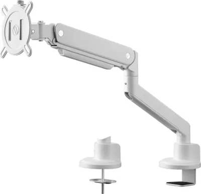 Produktbild von One for All Monitor Halterung Solid Single White DM 4120 (DM4120)