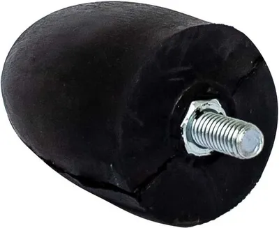 Produktbild von Gummipuffer / Einschraubpuffer 6,5 cm