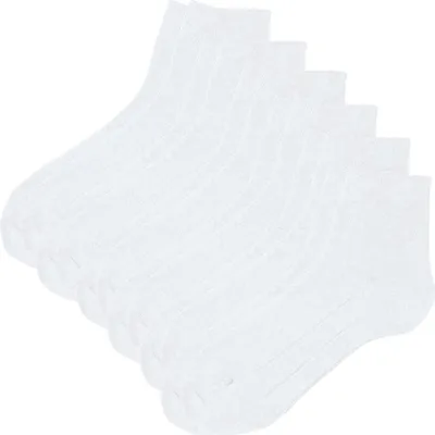 Produktbild von Erwin Müller Uni-Kurzsocken 6 Paar weiß 35 - 38
