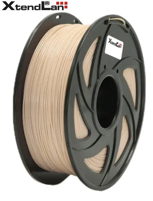 Produktbild von XtendLAN PLA-Filament 1,75 mm, hautfarben, 1 kg