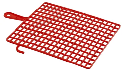 Produktbild von Eh'klar Abtropfgitter aus Kunststoff Rot