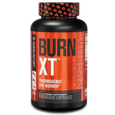 Obrázok produktu pre Spaľovač tukov Burn-XT – chudnutie, potláča chuť do jedla a zvyšuje energiu – 60 kapsúl