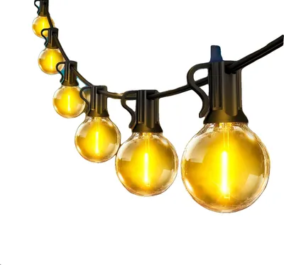 Obrázok produktu pre LED svetelný reťazec, 150 stôp, vodotesný dizajn, 45M 45 žiaroviek