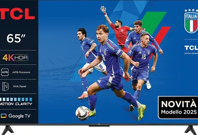 Immagine prodotto di TCL P6K Serie Smart TV 4K Ultra HD 65" 65P6K, Dolby Audio, HDR10+, Google TV