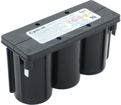 Produktbild von EnerSys Cyclon 0809-0012 6 Volt 5000mAh Abmessungen 140 x 54 x 77 mm