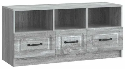 Immagine prodotto di Mobili TV vidaXL Grigio Sonoma 102 x 34,5 x 47 cm in materiale derivato dal legno