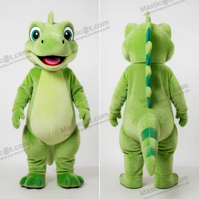 Zdjęcie produktu dla Zielony MASTICOT Karnawałowy Iguanodon w Kostiumie