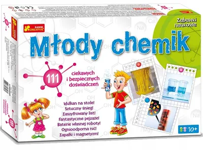 Obrázok produktu pre Mladý chemik