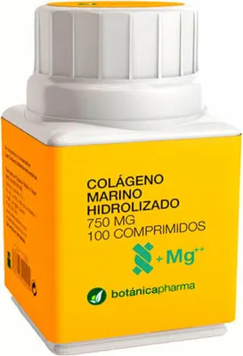 Produktbild von BotánicaNutrients Hydrolysiertes Meereskollagen 750mg