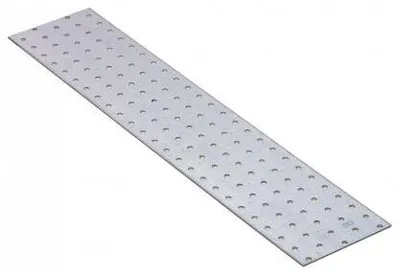 Obrázok produktu pre Doska je perforovaná. PP 17 DMX 100x500 - pozinkovaný plech - balenie po 1 ks