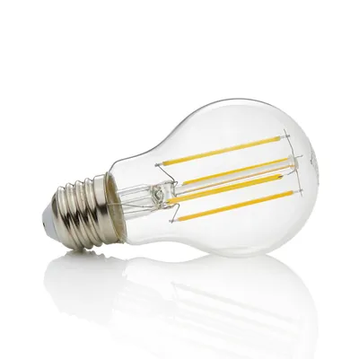 Immagine prodotto di Lampadina LED Lindby, filamento, E27, 7W, trasparente, 2.700K