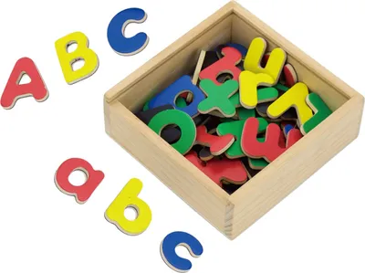 Produktbild von Viga 50324 Magnetische Buchstaben