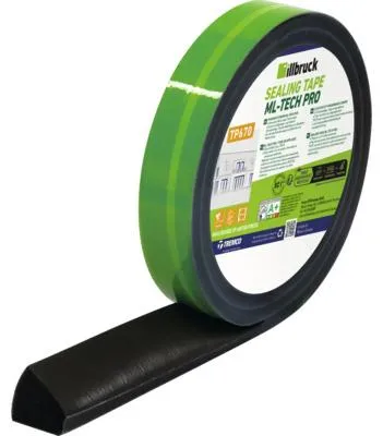 Produktbild von illbruck TP670 Fugendichtband/Fensteranschlußband Bandbreite 30 mm Fugenbreite 12-25 mm selbstklebend Rolle = 4,30 m