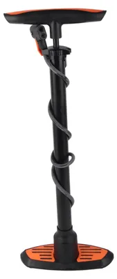 Image de Pompe à vélo haute pression, résistante à la chaleur, à faible effort, gonfleur portable pour véhicules électriques