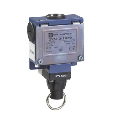Immagine prodotto di Telemechanique Sensori interruttore a fune XY2CD111H29
