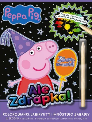 Immagine prodotto di Peppa Pig - Un divertimento da medaglia! - Che gratta e vinci