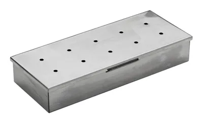 Obrázek produktu pro Char-Broil 140552, Udicí box, Nerezová ocel, Nerezová ocel, Obdélníkový, 234,9 mm, 40,6 mm