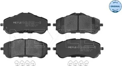 Produktbild von MEYLE 025 258 9518 Bremsbeläge Vorne passend für PEUGEOT 308 SW II 308 II für CITROËN Berlingo (K9) für OPEL Astra L Sports Tourer