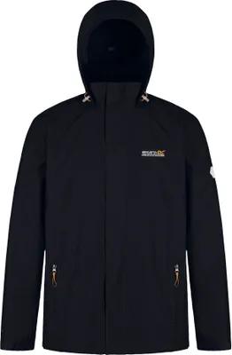 Produktbild von Regatta Great Outdoors pánská outdoorová bunda Matt s kapucí, nepromokavá RG919 (XL) (Black)