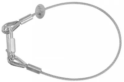 Produktbild von Riggatec Sicherungsseil, Safety 100cm x 3 mm bis 9 kg