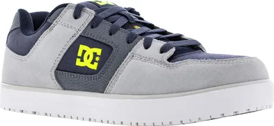 A single DC shoe is shown against a white background.