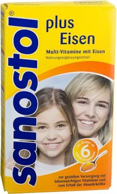 Produktbild von Sanostol plus Eisen, Sirup, 230 ml