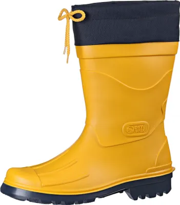 Produktbild von Bockstiegel Herren Gummistiefel Regenstiefel Nils – Stiefel Boots Gummistiefel Männer in Gelb Größe 41