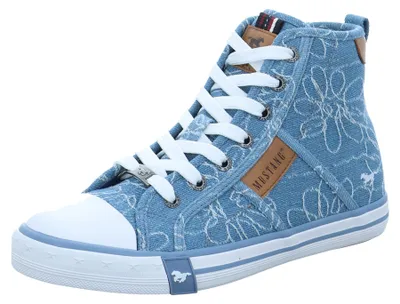 Produktbild von Mustang Sneaker High Damen 32323637353938 Blau 38 EU