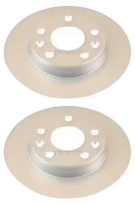 Image de 2x TRISCAN Disque de frein arrière 8120 25190c