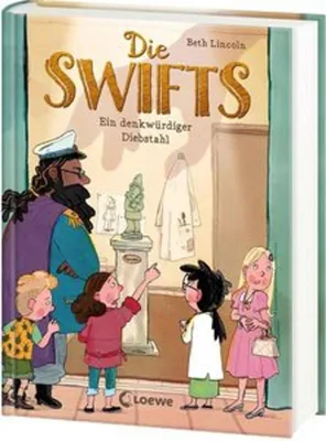 Obrázok produktu pre Die Swifts (Band 2) - Ein denkwürdiger Diebstahl