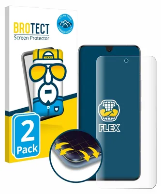 A product packaging for screen protectors, showing a cartoon character and the product itself.