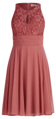 Produktbild von Vera Mont Damen 0280/4825 Kleid, Bright Rust, 46