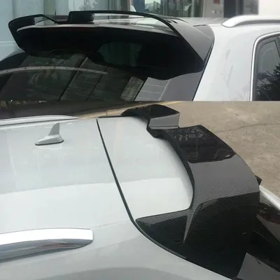 Obrázek produktu pro Zadní spoiler, karbonový vzhled - střešní spoiler - ABS plast