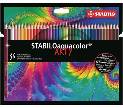 Immagine prodotto di STABILO aquacolor ARTY Multicolore 36 pz