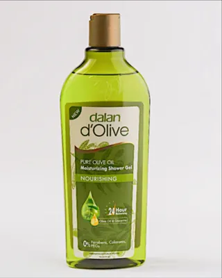 Obrázok produktu pre Dalan d Olive sprchový gél 400 ml – hydratačný a vyživujúci sprchový gél