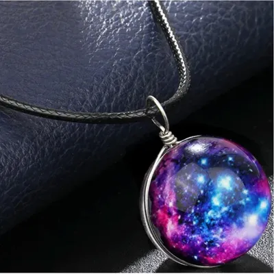 Produktbild von Halskette Universe Typ6 - Mystischer Schmuck für Universumsliebhaber KP34084