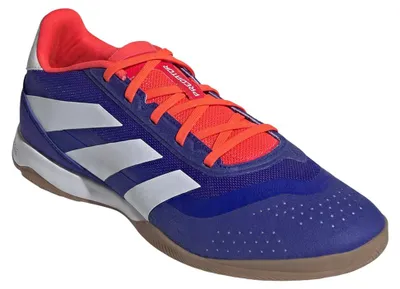 Productafbeelding van Adidas - Heren zaalvoetbalschoenen "Predator League" PP4135 (42,5 EU) (Rood/Paars/Blauw)