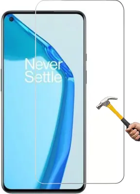 Produktbild von ino Schutzglas kompatibel mit OnePlus 9 OnePlus 8T Panzerglas  Schutz Panzer  Displayschutzglas   Schutz Glas Displayglas 9H