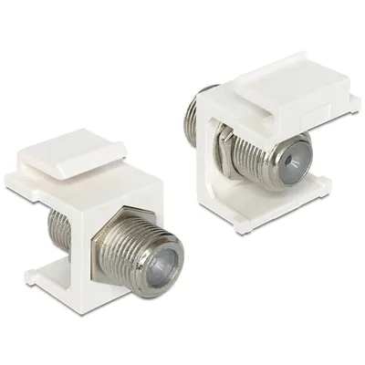 Produktbild von DeLock Keystone F Buchse > F Buchse