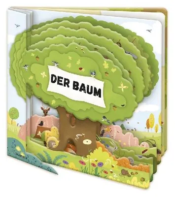 Produktbild von Trötsch Fensterbuch Der Baum