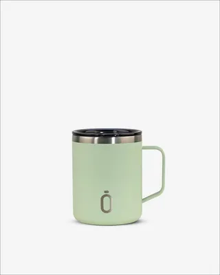 Produktbild von Runbott Mug Edelstahl-Thermobecher mit Isolierung, 400 ml, Melone