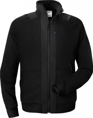 Produktbild von Fristads Grüne Fleecejacke 4921 Grf