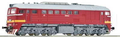 Obrázek produktu pro Roco Dieselová lokomotiva T 679.1 ČSD IV - 7300061