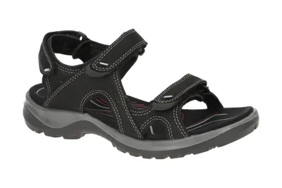 Produktbild von Ecco OFFROAD Damen Sandale - Outdoor Trekking Sandaletten schwarz NEU